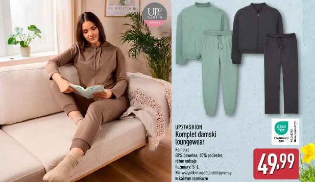 Up2fashion Komplet damski loungewear