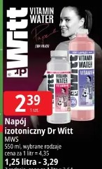 Napój izotoniczny Dr Witt MWS