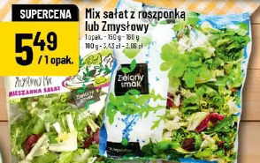 Mix sałat z roszponką lub Zmysłowy
