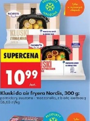 Kluski do air fryera Nordis