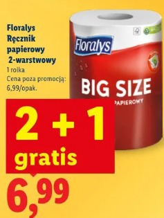 Floralys Ręcznik papierowy 2-warstwowy