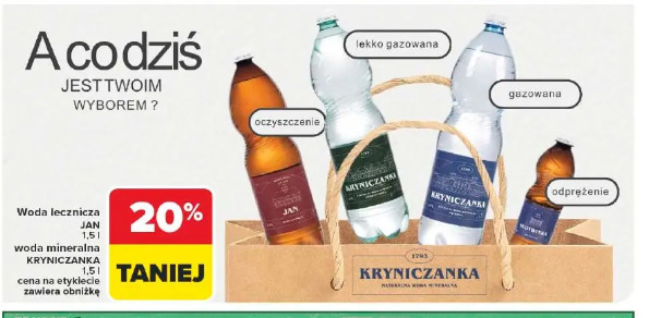 Woda lecznicza JAN