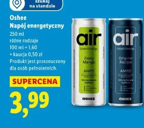 Oshee Napój energetyczny