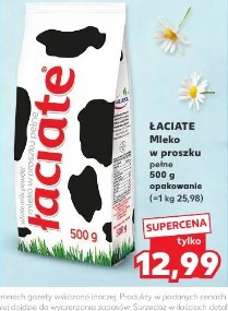 Łaciate Mleko w proszku pełne