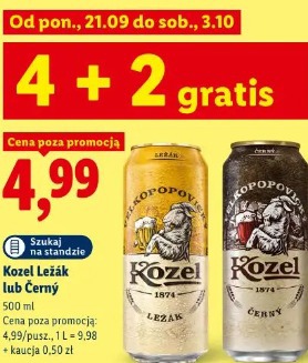 Kozel Ležák lub Černý