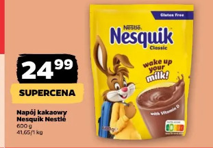 Napój kakaowy Nesquik Nestlé
