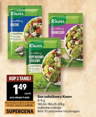 Sos sałatkowy Knorr