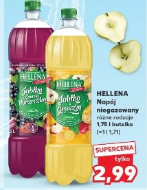 Hellena Jabłko Czarna porzeczka Napój niegazowany