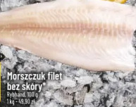 Morszczuk filet bez skóry Ryband