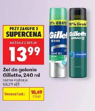 Żel do golenia Gillette
