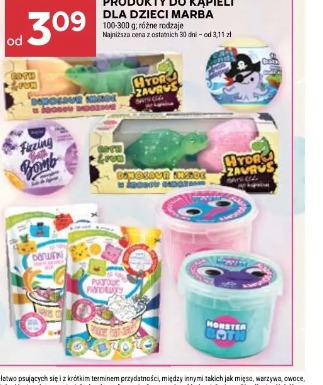 Produkty do kąpieli dla dzieci Marba