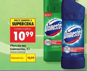 Płyn do wc Domestos