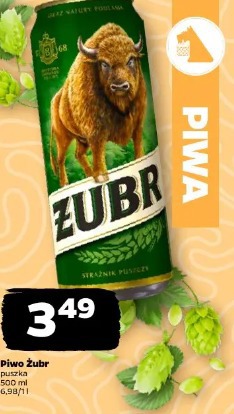 Piwo Żubr