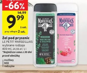 Żel pod prysznic Le Petit Marseillais