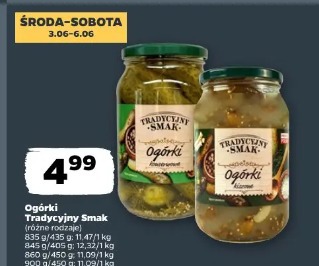 Ogórki Tradycyjny Smak