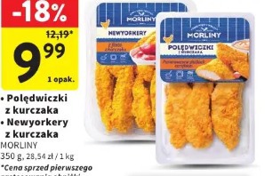 Newyorkery z kurczaka MORLINY