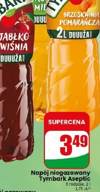 Napój niegazowany Tymbark Aseptic