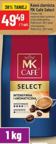 Kawa ziarnista MK Café Select