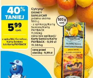 Cytryny DISNEY SANLUCAR