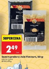 Sezam prażony Asia Flavours