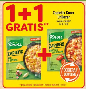 Zapiefix Knorr Unilever