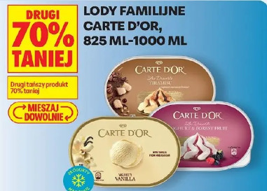 Carte d'Or lody familijne