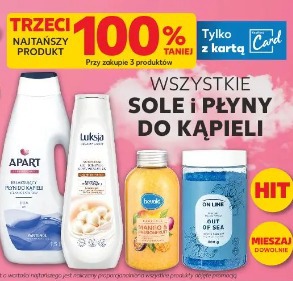 Wszystkie sole i płyny do kąpieli