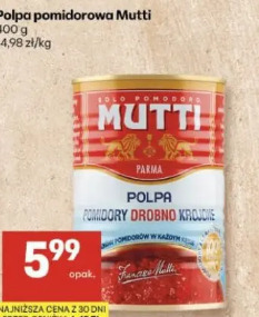 Polpa pomidorowa Mutti