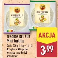 Tesoros Del Sur Mini tortilla