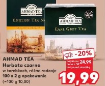Ahmad Tea herbata czarna w torebkach