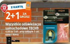 Wszystkie odświeżacze samochodowe TECH9