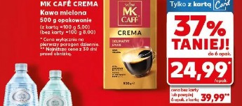 MK Café Crema kawa mielona