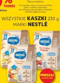 Wszystkie kaszki 230 g marki Nestle