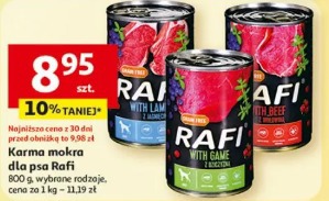 Karma mokra dla psa Rafi