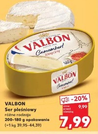 Valbon Ser pleśniowy