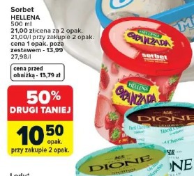 Sorbet HELLENA