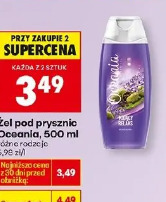 Żel pod prysznic Oceania