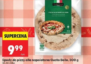 Spody do pizzy alla napoletana Gusto Bello