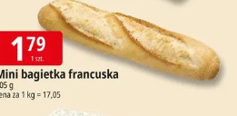 Mini bagietka francuska