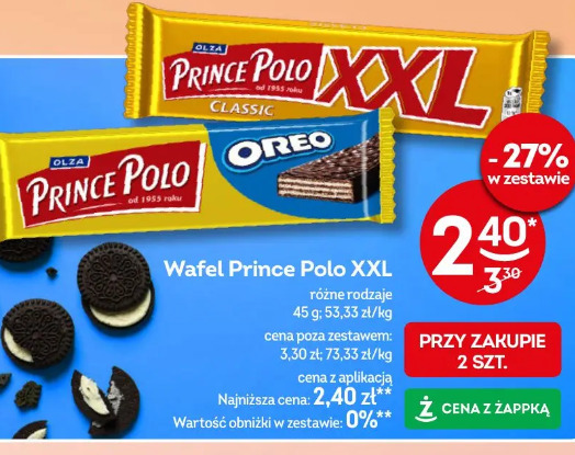 Wafel Prince Polo XXL