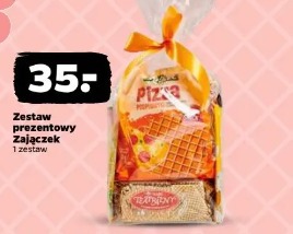 Zestaw prezentowy Zajączek