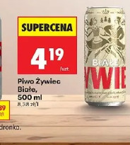 Piwo Żywiec Białe