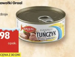 Tuńczyk kawałki Graal