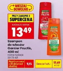 Szampon do włosów Garnier Fructis