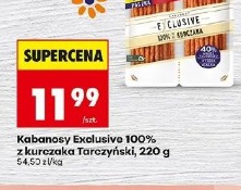 Kabanosy Exclsuive 100% z kurczaka Tarczyński