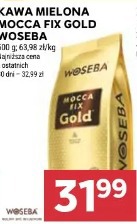 Kawa mielona Mocca Fix Gold Woseba
