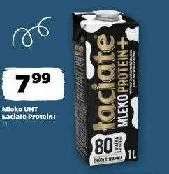Mleko UHT Łaciate Protein+
