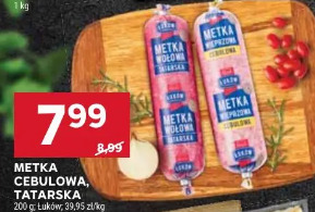 Metka cebulowa, tatarska