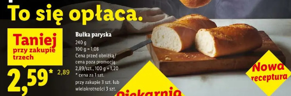 Bułka paryska