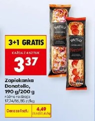 Zapiekanka Donatello